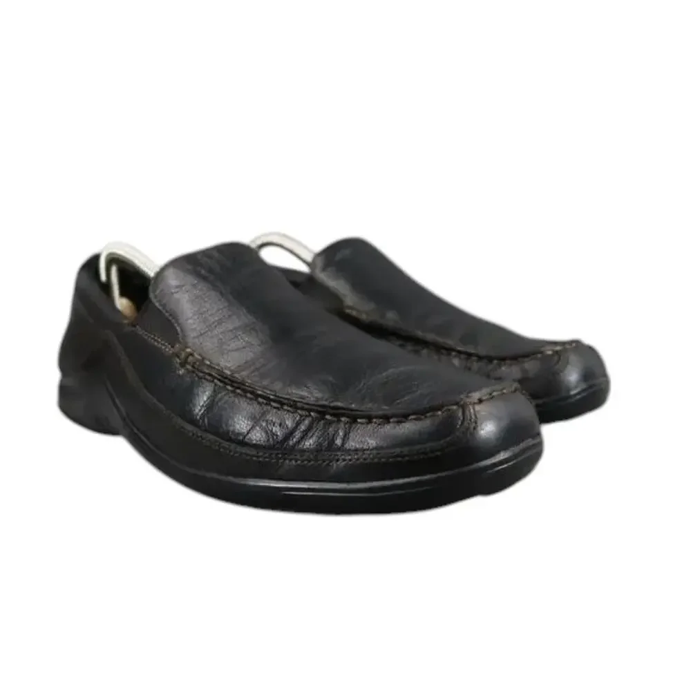 Cole Haan Shoes Mens 8.5 Loafer Slip On Tucker Venetian Leather Classic Casual